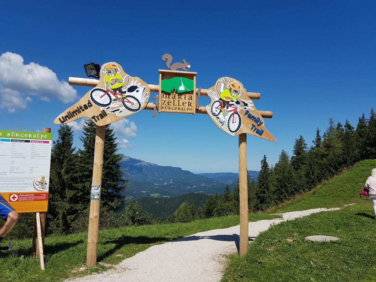Apartment Mariazell Bürgeralpe Esterno foto