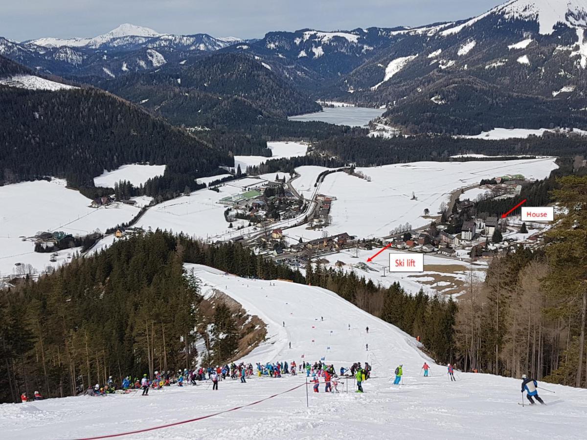 Apartment Mariazell Bürgeralpe Esterno foto